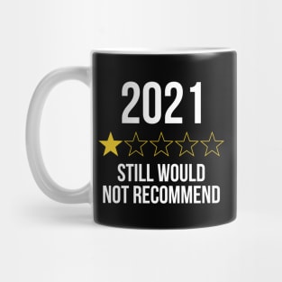 2021 Still Would Not Recommend Mug